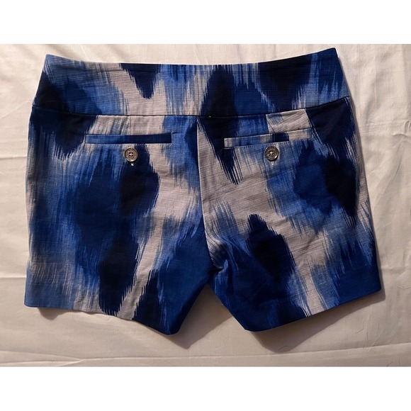 michael kors blue cotton shorts - Picture 2 of 3